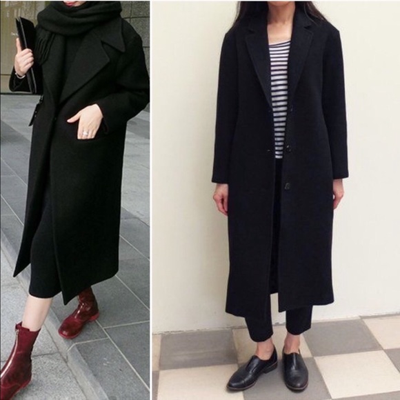 minimalist trench coat